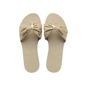 Havianas Women's You St. Tropez Shine Flat Flip Flops Slip On Sandals Size 9 NWT